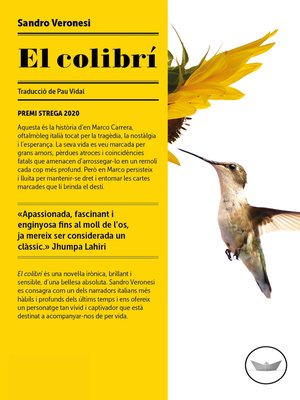 cover image of El colibrí